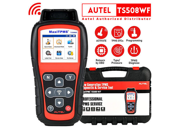 2023 TPMS Programming Tool : Autel MaxiTPMS TS508WF