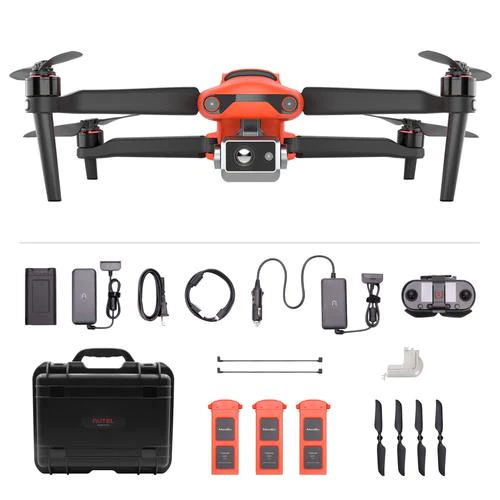 Autel EVO II Dual 640T: dual-camera system for capturing thermal and visible light images