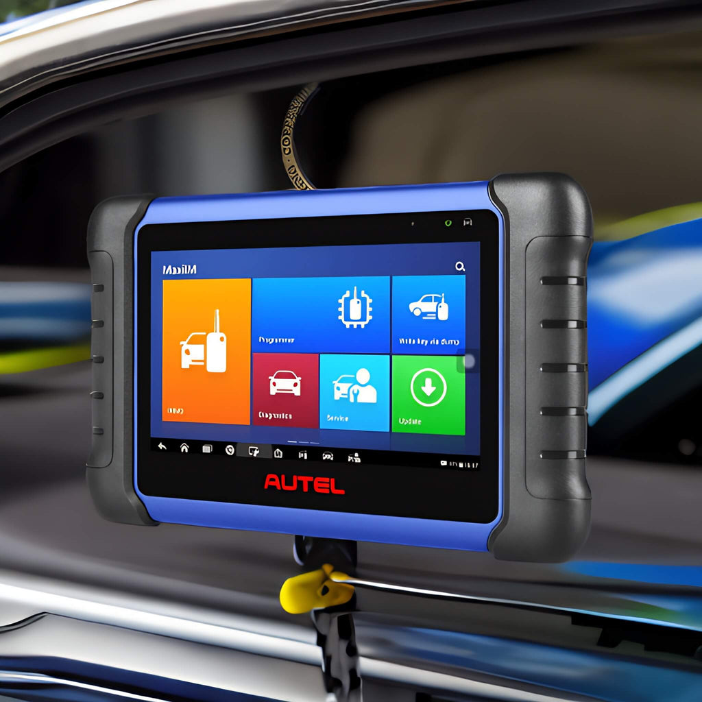 Exploring Autel's Enhanced Key Programming Tool: New Functions Unveiled