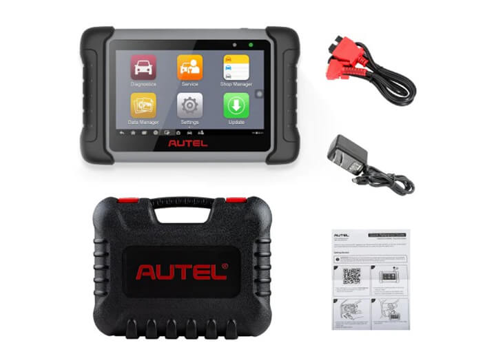 All-new 2023 Autel MaxiCOM MK808Z OBD2 Diagnostic Scan Tool