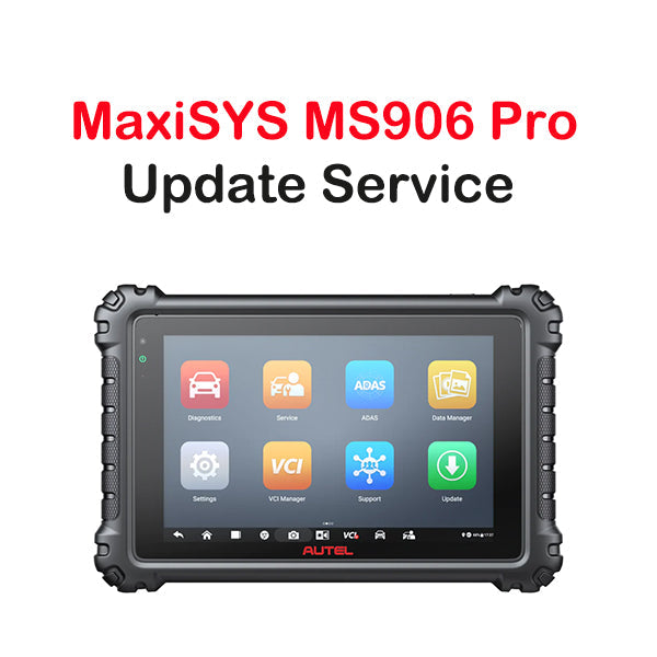 tel Maxisys MS906 One Year Software Update Service - OBDPRICE