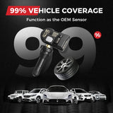 Autel TPS218 MX-Sensor 315 & 433MHz 2 in 1 Universal Tire Pressure Sensor Reader, Monitoring System Sensor for 99% Main Vehicles SAE Standard J1205/J1206/J2657