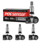 Autel TPS218 MX-Sensor 315 & 433MHz 2 in 1 Universal Tire Pressure Sensor Reader, Monitoring System Sensor for 99% Main Vehicles SAE Standard J1205/J1206/J2657
