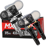 Autel TPS218 MX-Sensor 315 & 433MHz 2 in 1 Universal Tire Pressure Sensor Reader, Monitoring System Sensor for 99% Main Vehicles SAE Standard J1205/J1206/J2657