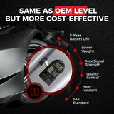 Autel TPS218 MX-Sensor 315 & 433MHz 2 in 1 Universal Tire Pressure Sensor Reader, Monitoring System Sensor for 99% Main Vehicles SAE Standard J1205/J1206/J2657