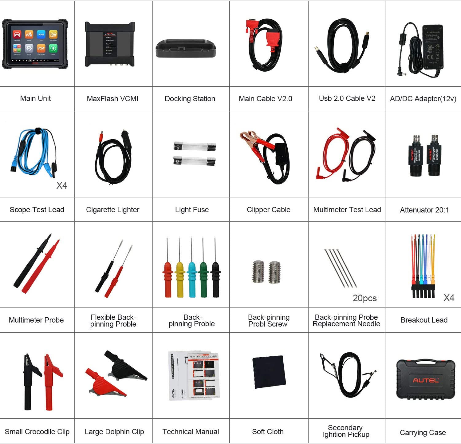 Autel MaxiSYS Ultra Intelligent Diagnostic Tool for Car with 5-IN-1 VCMI and ECU Programming