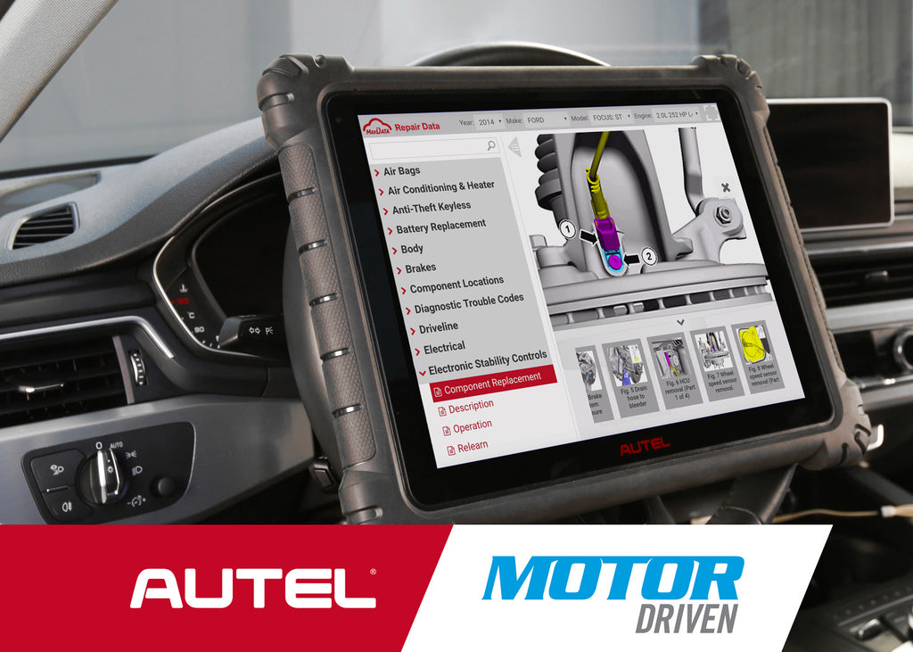Autel Has Partnered with MOTOR