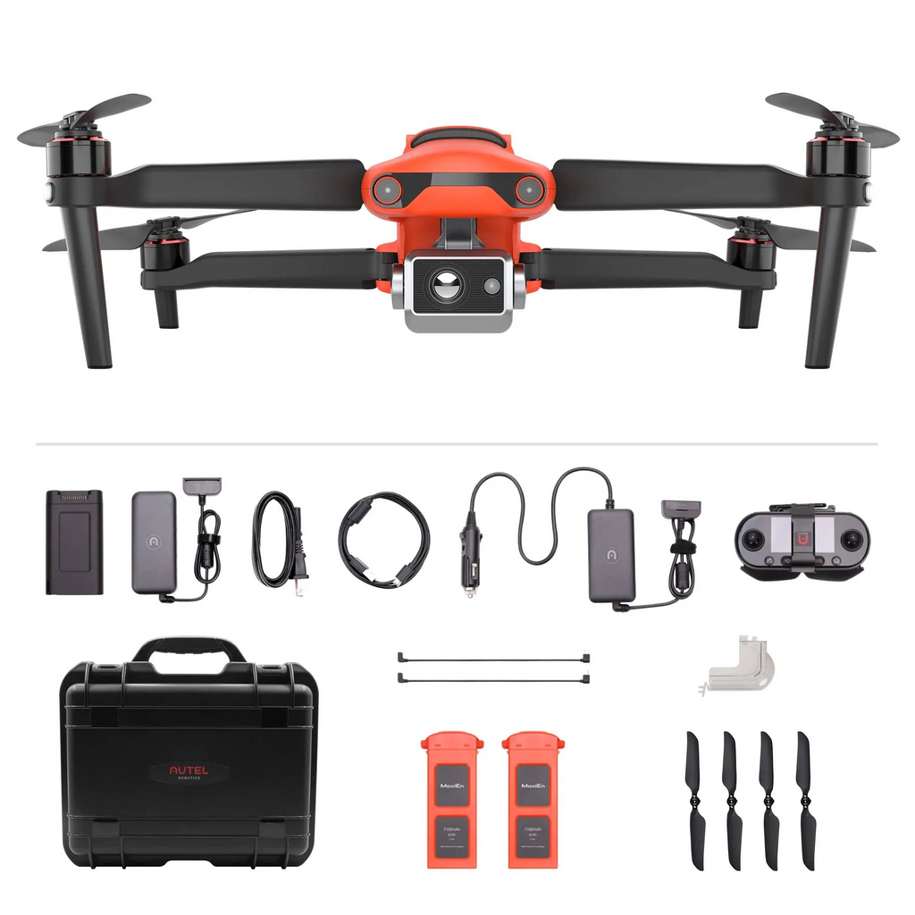 Autel releases Dual 640T, the latest version of their popular EVO II quadcopter