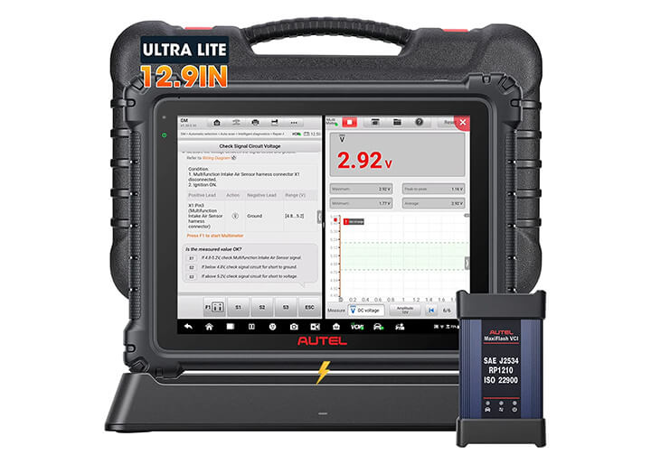 The best choice for high-end vehicle diagnostic tools——Autel Maxisys Ultra