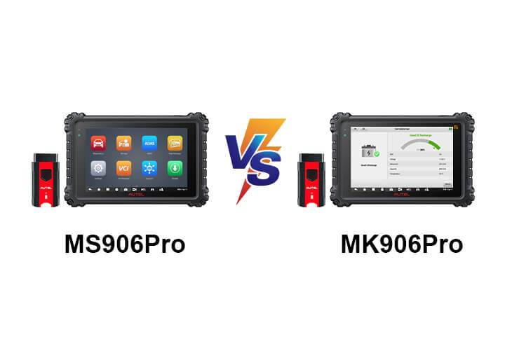 Which scanner is better for you：MS906Pro VS MK906Pro