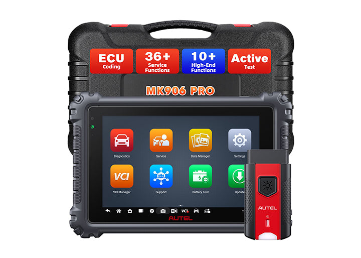 Autel Maxicom MK906 Pro Vehicle Diagnostic-Repair vehicle safety hazards and protect vehicle health