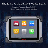 Autel MaxiSYS MS908S Pro II Vehicle Full System Intelligent 128GB Diagnostic Scanner Tablet, J2534 ECU Programming and Coding Support Active Tests