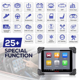 Autel MaxiSYS MS908S Pro II Vehicle Full System Intelligent 128GB Diagnostic Scanner Tablet, J2534 ECU Programming and Coding Support Active Tests