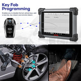 Autel MaxiSYS MS908S Pro II Vehicle Full System Intelligent 128GB Diagnostic Scanner Tablet, J2534 ECU Programming and Coding Support Active Tests