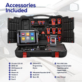 Autel MaxiSYS MS908S Pro II Vehicle Full System Intelligent 128GB Diagnostic Scanner Tablet, J2534 ECU Programming and Coding Support Active Tests