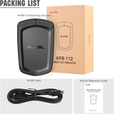 Autel APB112 Smart Key Simulator Work with IMMO Key FOB Programming Tools MaxiIM IM508+MP400 IM608 IM608 PRO IM600 and OTOFIX IMMO Tools Vehicle Key Chip Emulator