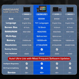 Autel MaxiCOM Ultra Lite ECU Programming & Coding Dignostic Tool, No IP Restriction, Intelligent Diagnostics Scanner & Topology Map, Upgrade of MaxiSys Ultra/ MS919/ MS909