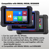 Autel APB112 Smart Key Simulator Work with IMMO Key FOB Programming Tools MaxiIM IM508+MP400 IM608 IM608 PRO IM600 and OTOFIX IMMO Tools Vehicle Key Chip Emulator
