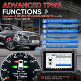 Autel MaxiCOM MK906 Pro-TS, 2022 Upgrade of MS906 Pro TS/ MS906TS/ MS906 Pro, ECU Coding, Full TPMS, 36+ Services, Bi-Directional, OE-Level Diagnose, CAN FD & DOIP, FCA Autoauth, Android 10.0
