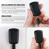 Autel APB112 Smart Key Simulator Work with IMMO Key FOB Programming Tools MaxiIM IM508+MP400 IM608 IM608 PRO IM600 and OTOFIX IMMO Tools Vehicle Key Chip Emulator