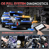Autel MaxiCOM MK906 Pro-TS, 2022 Upgrade of MS906 Pro TS/ MS906TS/ MS906 Pro, ECU Coding, Full TPMS, 36+ Services, Bi-Directional, OE-Level Diagnose, CAN FD & DOIP, FCA Autoauth, Android 10.0
