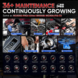 Autel MaxiCOM MK906 Pro-TS, 2022 Upgrade of MS906 Pro TS/ MS906TS/ MS906 Pro, ECU Coding, Full TPMS, 36+ Services, Bi-Directional, OE-Level Diagnose, CAN FD & DOIP, FCA Autoauth, Android 10.0