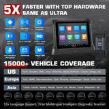 Autel MaxiCOM Ultra Lite ECU Programming & Coding Dignostic Tool, No IP Restriction, Intelligent Diagnostics Scanner & Topology Map, Upgrade of MaxiSys Ultra/ MS919/ MS909
