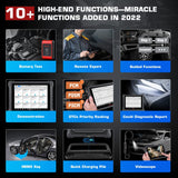 Autel MaxiCOM Ultra Lite ECU Programming & Coding Dignostic Tool, No IP Restriction, Intelligent Diagnostics Scanner & Topology Map, Upgrade of MaxiSys Ultra/ MS919/ MS909