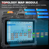 Autel MaxiCOM Ultra Lite ECU Programming & Coding Dignostic Tool, No IP Restriction, Intelligent Diagnostics Scanner & Topology Map, Upgrade of MaxiSys Ultra/ MS919/ MS909
