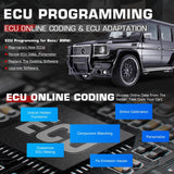 Autel MaxiCOM Ultra Lite ECU Programming & Coding Dignostic Tool, No IP Restriction, Intelligent Diagnostics Scanner & Topology Map, Upgrade of MaxiSys Ultra/ MS919/ MS909