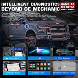 Autel MaxiCOM Ultra Lite ECU Programming & Coding Dignostic Tool, No IP Restriction, Intelligent Diagnostics Scanner & Topology Map, Upgrade of MaxiSys Ultra/ MS919/ MS909