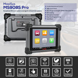 Autel MaxiSYS MS908S Pro II Vehicle Full System Intelligent 128GB Diagnostic Scanner Tablet, J2534 ECU Programming and Coding Support Active Tests