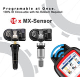 Autel MX-Sensor Programmable Univeral TPMS Angle Adjustable Sensor For Car Tire