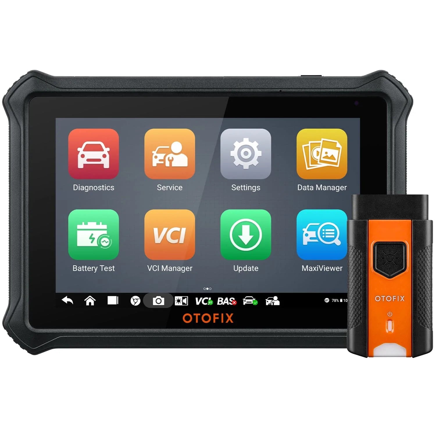 Autel OTOFIX D1 Lite Car Diagnostic Scan Tool with AutoVIN, All System Diagnostics with 29 Service, Upgrade of Autel MK808BT/ MK808 OBD2 Scanner