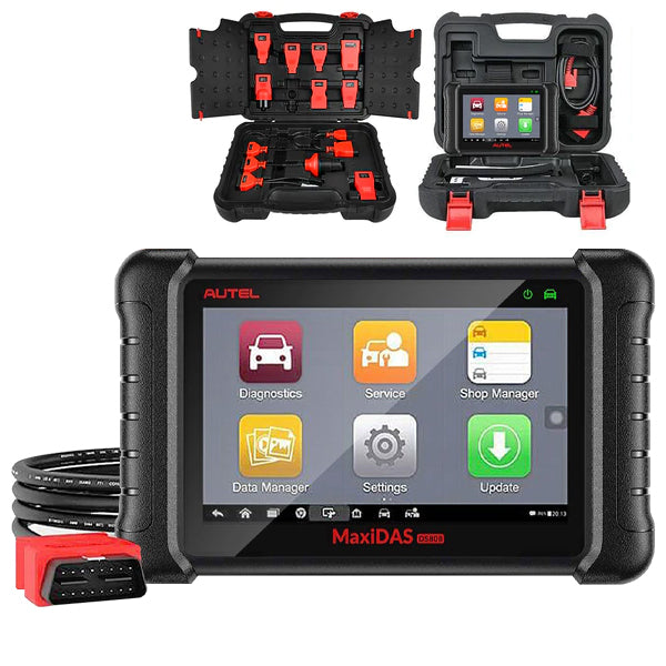 Autel Scanner MaxiDAS DS808K OBD2 Diagnostic Scan Tool – Autel Global Store