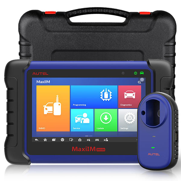 Latest] Autel MaxiIM IM508 Key Programming and Diagnostic Tablet –