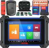 Autel MaxiIM IM608 II Key FOB Programming Tool - 2022 Newer Model of IM608,Bi-Directional Diagnostic Scan Tool,ECU Coding,  36+ Services, [with XP400 Pro, IMKPA Kit, G-BOX2 & APB112, Valued $1316]