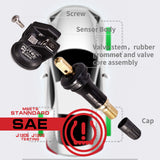 Autel MX-Sensor Programmable Univeral TPMS Angle Adjustable Sensor For Car Tire
