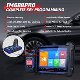 Autel MaxiIM IM608 II Key FOB Programming Tool - 2022 Newer Model of IM608,Bi-Directional Diagnostic Scan Tool,ECU Coding,  36+ Services, [with XP400 Pro, IMKPA Kit, G-BOX2 & APB112, Valued $1316]