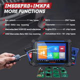 Autel MaxiIM IM608 II Key FOB Programming Tool - 2022 Newer Model of IM608,Bi-Directional Diagnostic Scan Tool,ECU Coding,  36+ Services, [with XP400 Pro, IMKPA Kit, G-BOX2 & APB112, Valued $1316]