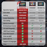 Autel Scanner MaxiCOM MK906 Pro Diagnostic Scan Tool, Advanced ECU Coding, Bi-Directional Control, 2022 Newer Model of MaxiSys MS906 Pro/ MS906S/ MS906BT/ MK906BT, 36+ Services, Full System Diagnosis