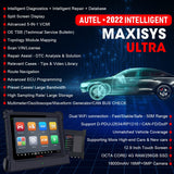 Autel MaxiSYS Ultra Intelligent Diagnostic Tool for Car with 5-IN-1 VCMI and ECU Programming