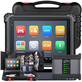 Autel MaxiSYS Ultra 2023 Version Full System Smart Diagnostic Bi-Directional Scanner ECU Coding, Programming Topology 40+ Functions and 5-in-1 MaxiFlash VCMI