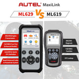 Autel MaxiLink ML629 OBD II Scanner For Vehicle