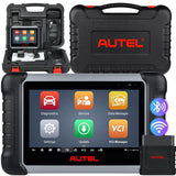 Autel Scanner MaxiCOM MK808Z-BT(Same As MK808BT Pro), 28+ Services, All Systems Diagnosis, FCA Auto Auth, 2023 Android 11 Bi-Directional Control Scan Tool