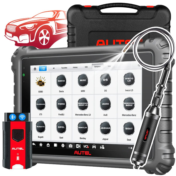 Autel MaxiSys MS906 Pro Car Diagnostic Tool ECU Coding – Autel Global Store