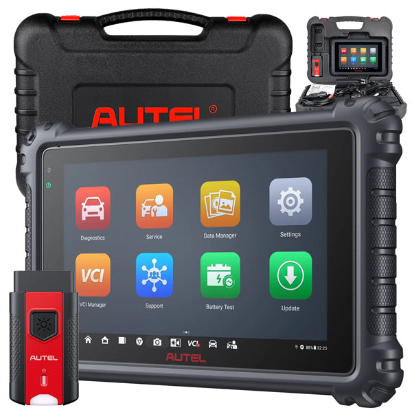 Autel MaxiSYS MS906 Pro OBD2/OBD1 Bi-Directional Diagnostic Scanner an