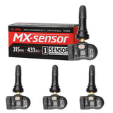 Autel TPS218 MX-Sensor 315 & 433MHz 2 in 1 Universal Tire Pressure Sensor Reader, Monitoring System Sensor for 99% Main Vehicles SAE Standard J1205/J1206/J2657