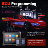 Autel MaxiSys Ultra 5-in-1 VCMI Intelligent OBD II Diagnostic Tool For Car, New OE-Level Functionality with One-stop multitasking Design
