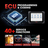 Autel 5-IN-1 MaxiSYS Ultra Automotive Intelligent 258GB Vehicle Dignostis Scan Tablet with J2534 ECU Programming 40+ Services, Upgrded of MS908S Pro/ Elite/ MS909/ MS919